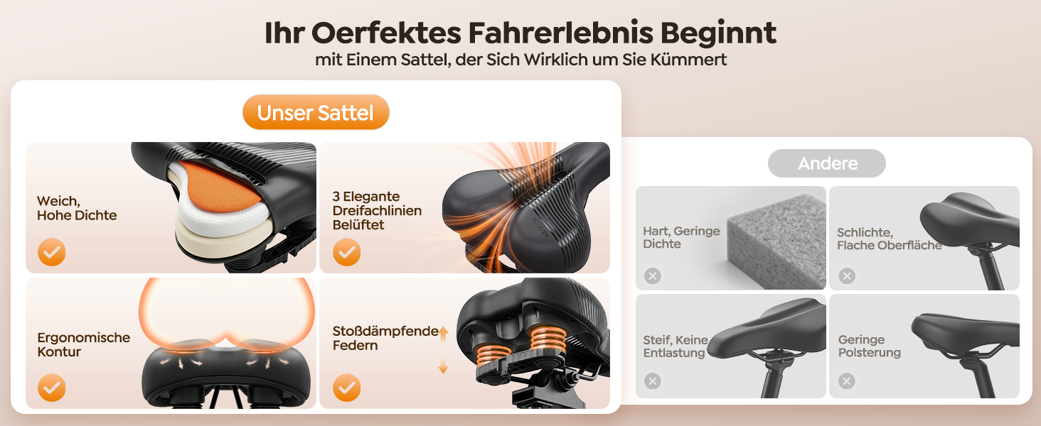 Спінінг-велотренажер Heimtrainer з додатком, магнітним регулятором опору, маховиком 15 кг та LCD-дисплеєм, до 170 кг, червоний