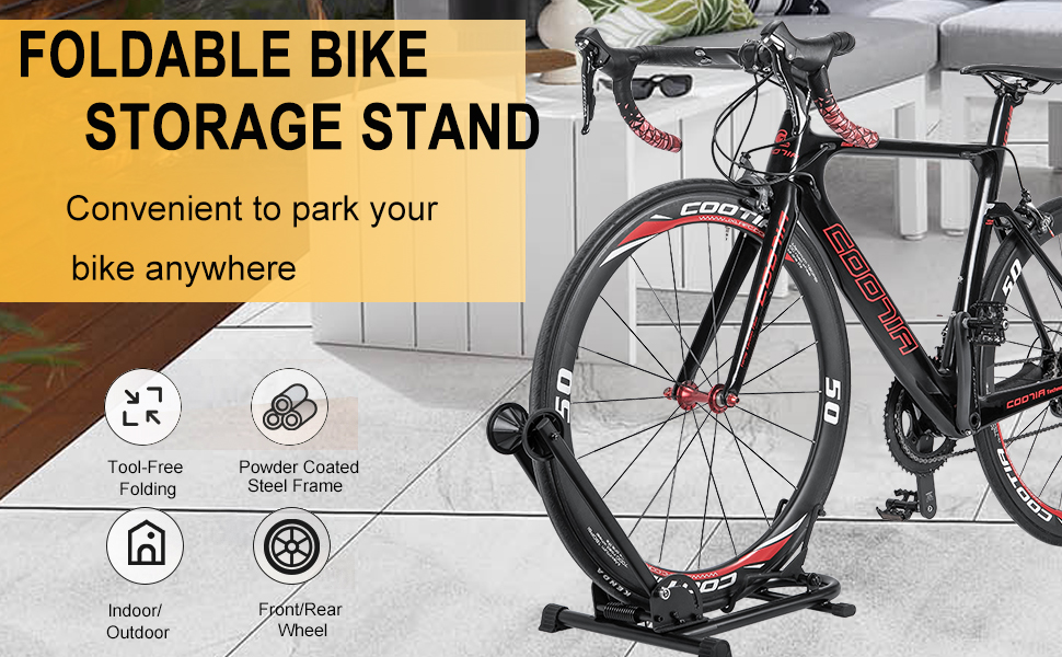 Підставка для велосипедів CXWXC для гаража, дому або магазину: складана, для гірських та шосейних велосипедів. Не підходить для електровелосипедів