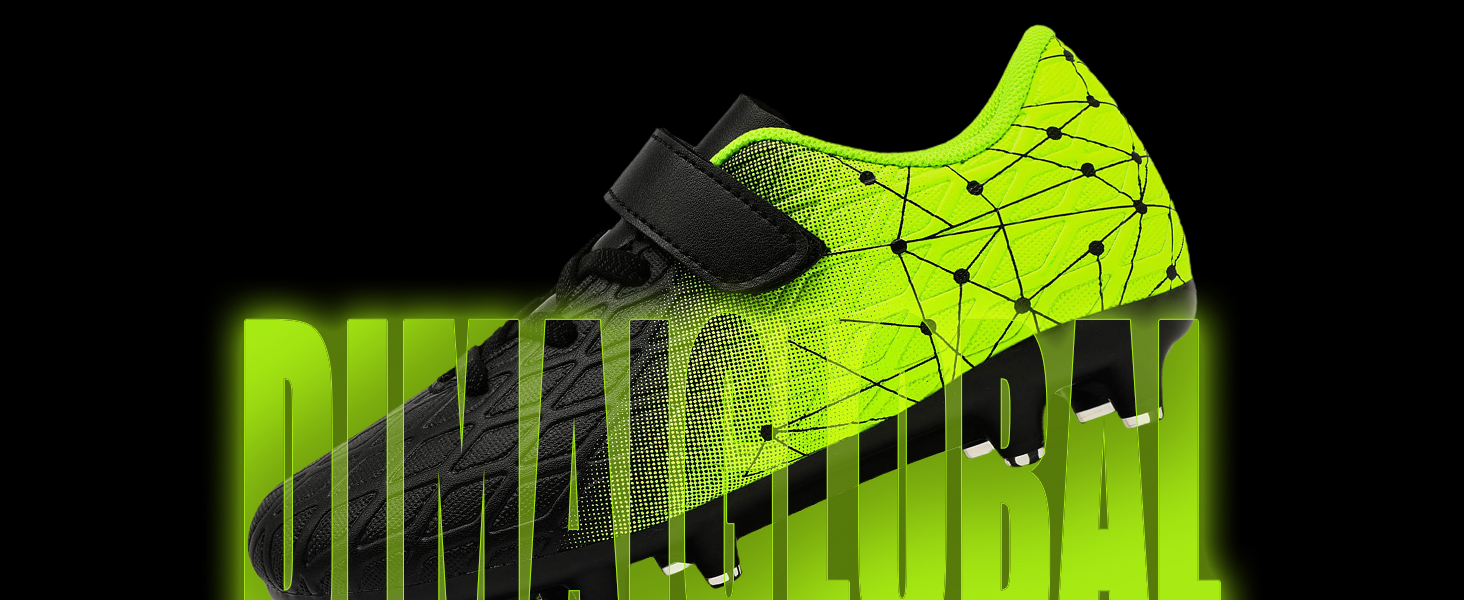 Дитячі футбольні бутси DimaiGlobal для залу та вулиці (штучний газон) - рожеві, 34 EU