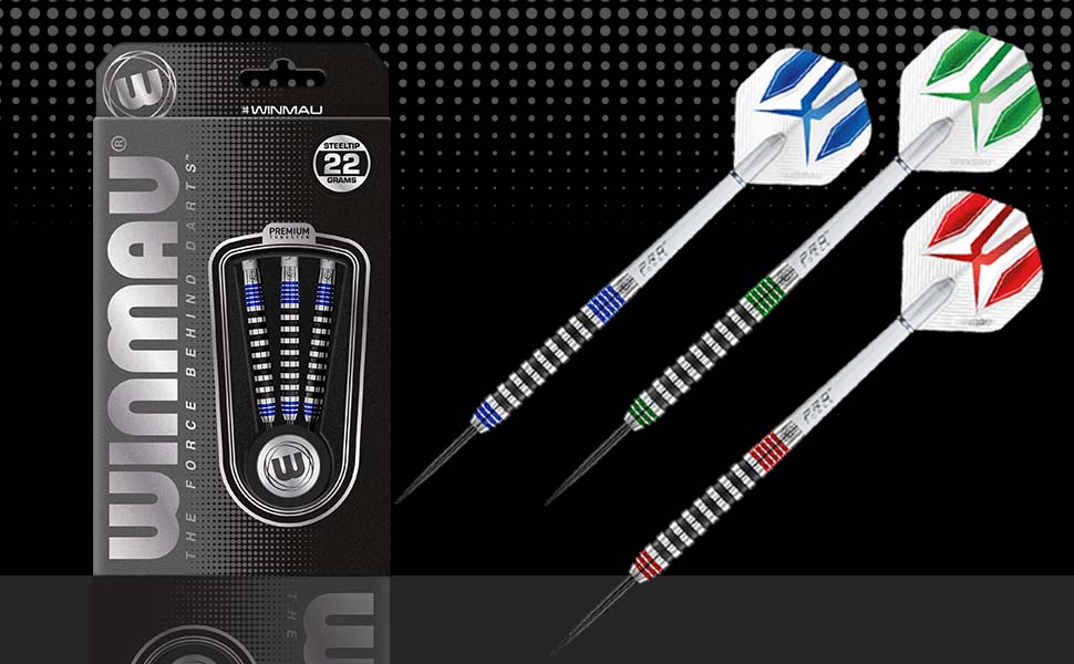 Дротики для дартсу WINMAU Advance 500, професійні, 3 шт.
