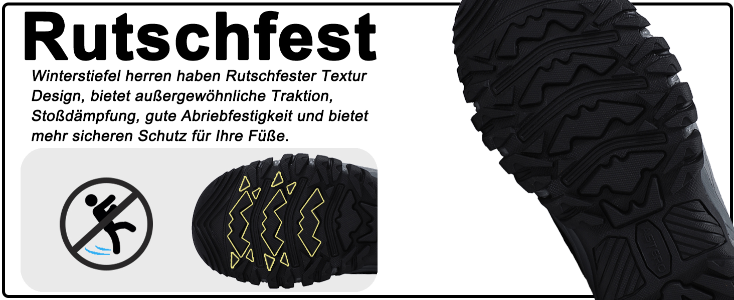 Чоловічі зимові черевики AX BOXING: утеплені, теплі, для ходьби на вулиці, трекінгові, розмір 41-46 EU (світло-сірий, 45 EU)