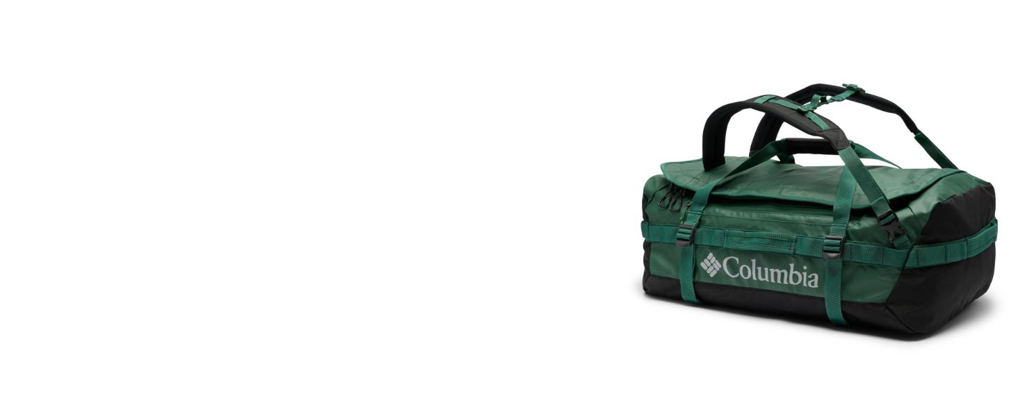 Спортивна сумка Columbia Landroamer 60L унісекс, Rain Forest/Black