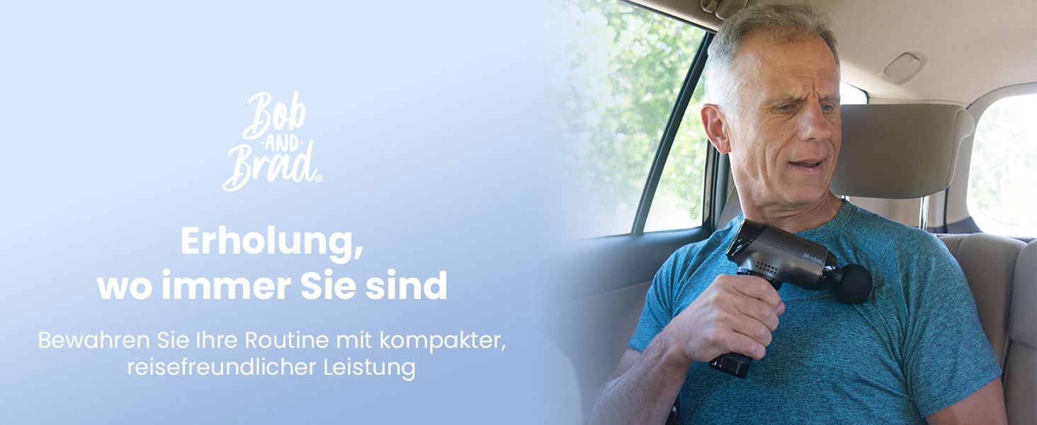 Масажер для тіла BOB AND BRAD T2 Ultra з підігрівом та терапією червоного світла. Професійний масажер глибоких тканин для спортсменів. Портативний масажер для відновлення м'язів. Подарунок для чоловіків та жінок.