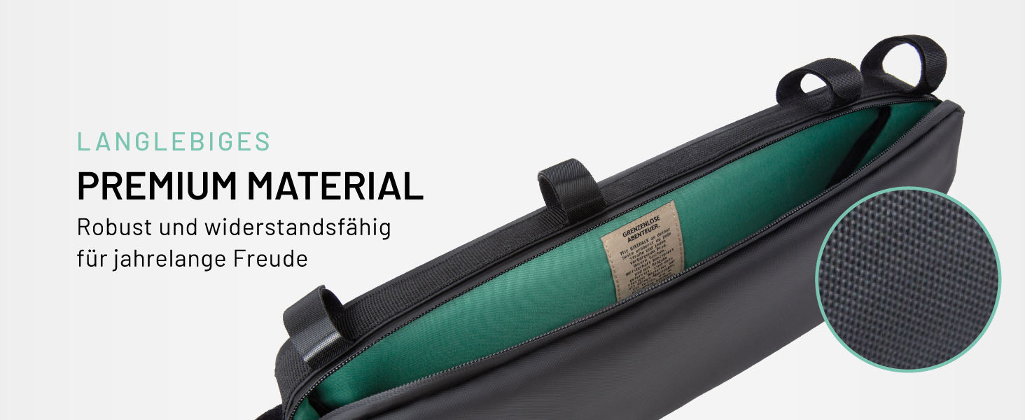 Велосипедна сумка на раму BIKEPACK для шосейних і гірських велосипедів, преміум якості, верхня сумка для байкпакінгу