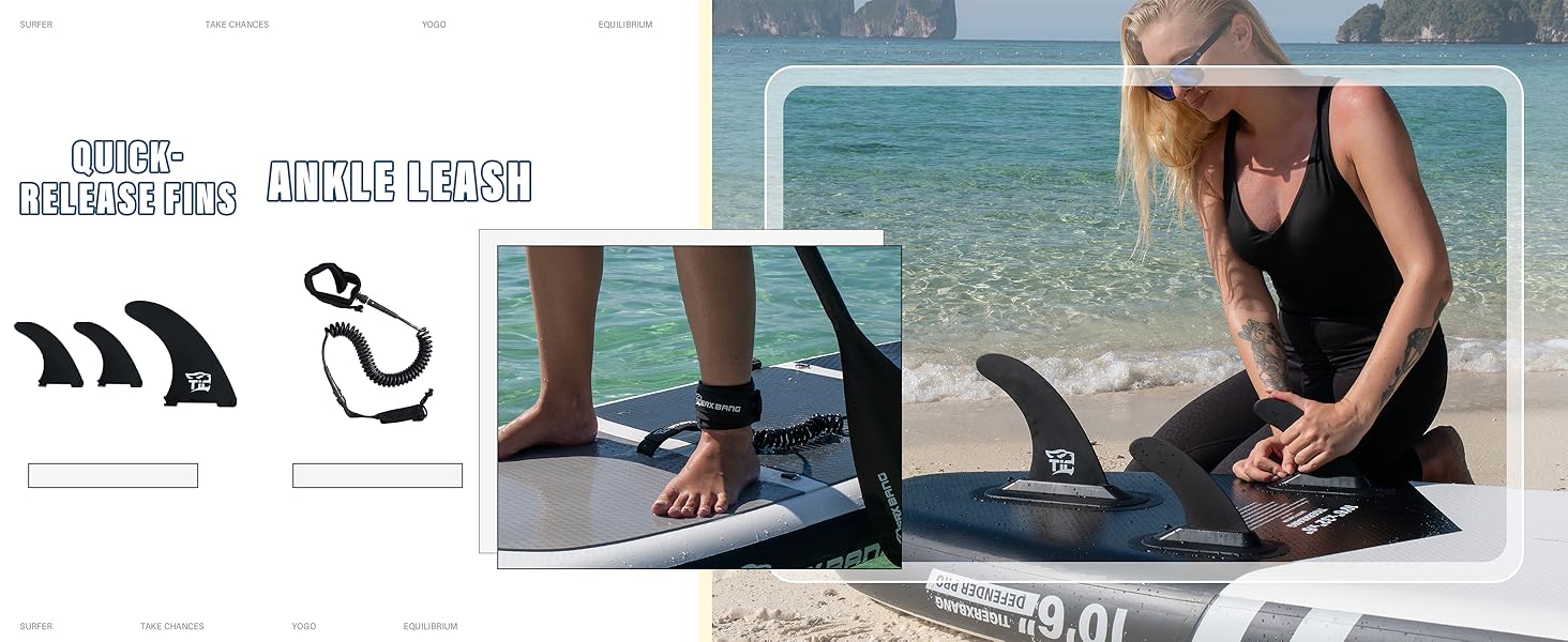 Надувний SUP-борд TIGERXBANG Defender Pro, 320 см, Orange
