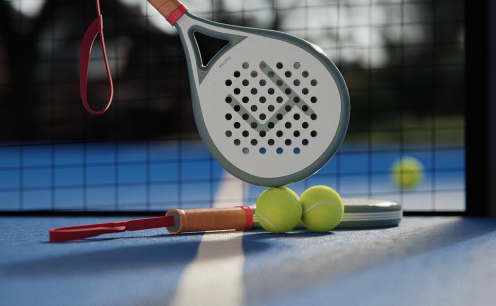 Ракетка heinsa Carbon Padel із захистом країв Тенісна ракетка Padel для вимогливих гравців зі 100 карбоновою рамою карбонова ракетка для падла