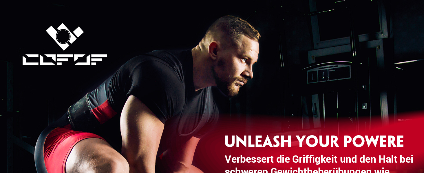 Підтримуючі ремені COFOF для важкої атлетики, бодібілдингу та силових тренувань. Спеціально розроблені для підйому великих ваг, професійні ремені для жінок та чоловіків, колір: чорний.