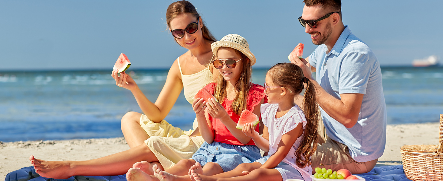 Килимок для кемпінгу Ciskotu самонадувний 8 см з подушкою. Підходить для кемпінгу, піших прогулянок та подорожей. (Синій+Сірий)