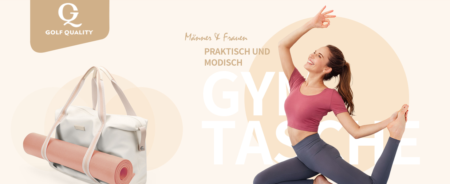 Спортивна сумка-рюкзак GOLF QUALITY 40л з вологим відділенням, для тренувань, подорожей, фітнесу, ручна поклажа, чорна, унісекс