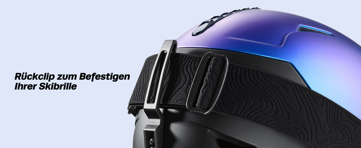 Шолом гірськолижний/сноубордичний Odoland, унісекс, кавовий, M (55-59 см)