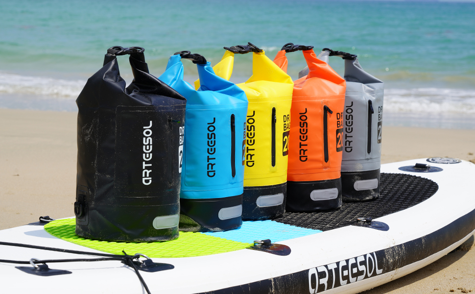 Водонепроникний мішок Blackace Arteesol Dry Bag 5L/10L/20L/30L для каякінгу, рафтингу, риболовлі та інших водних видів спорту