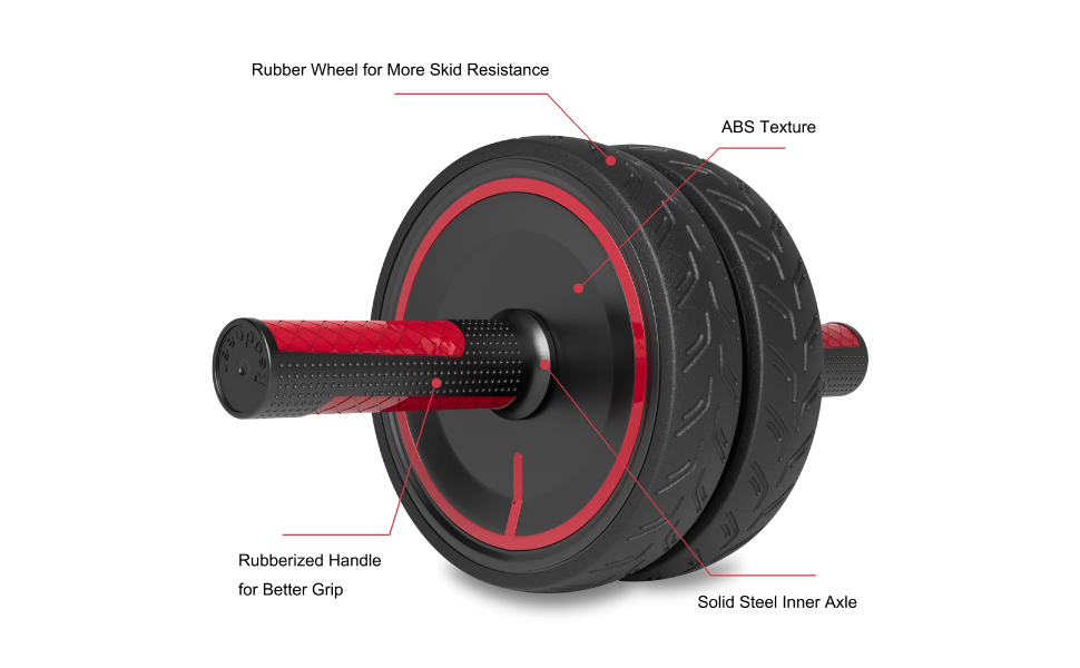 Тренування пресу READAEER з наколінниками, для дому, фітнес-обладнання