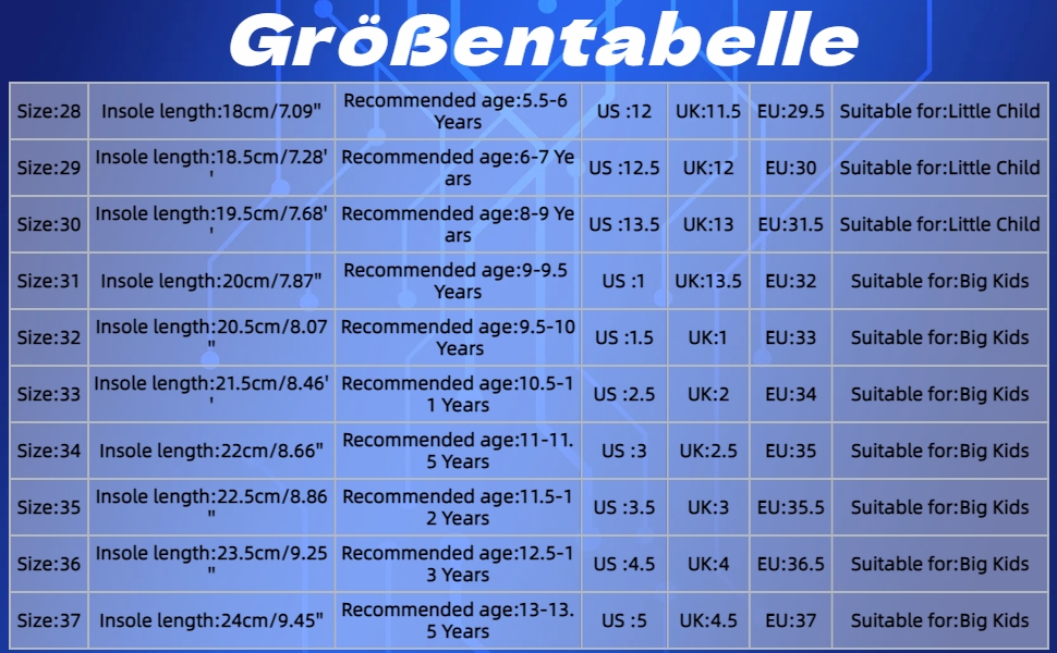 Дитячі трекінгові черевики для хлопчиків та дівчаток, водонепроникні, спортивні, зручні, з клямками, синього кольору (33 EU)