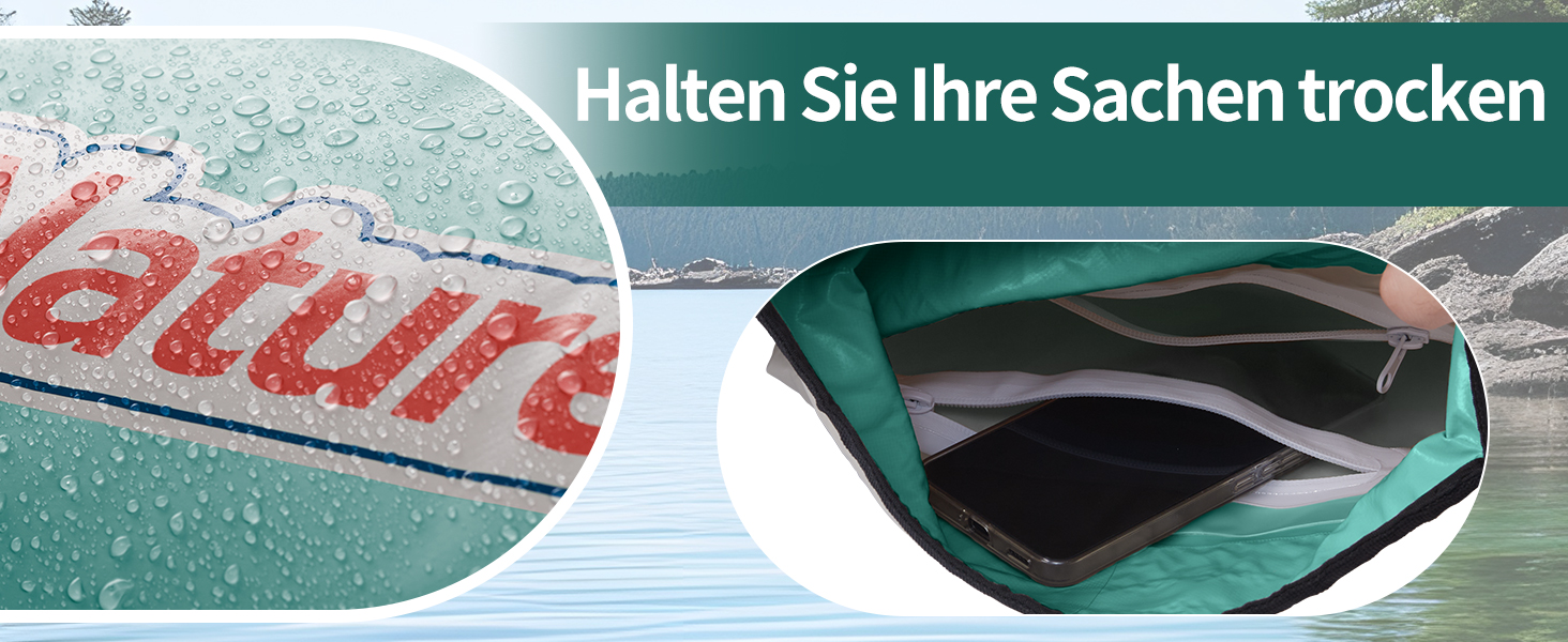 Водонепроникний рюкзак Naturehike Dry Bag – 25L/15L/10L. Сумка для каякінгу, човнів, риболовлі, рафтингу, плавання та сноубордингу (Жовтий 25L)