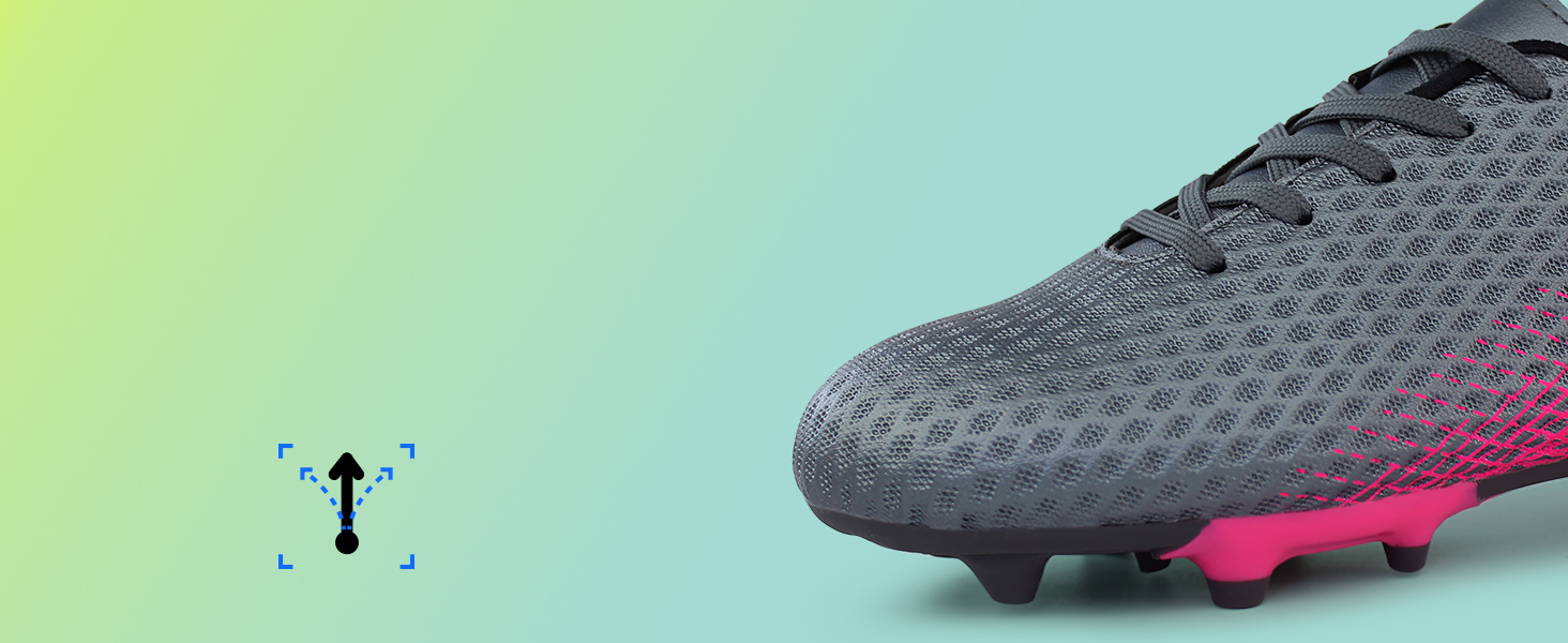 Дитячі футбольні та тренувальні черевики Hawkwell для хлопчиків та дівчаток, сірі, 35 EU