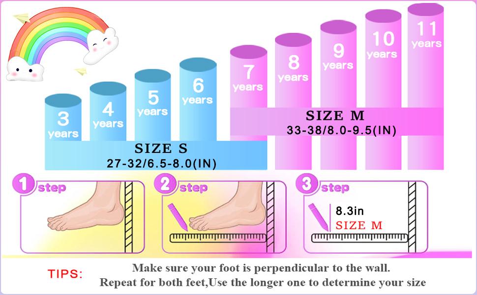 Роликові ковзани ERAN для дітей та дорослих, регульовані, світлодіодні, комфортні, ідеальні для початківців та подарунок на свята, фіолетовий колір