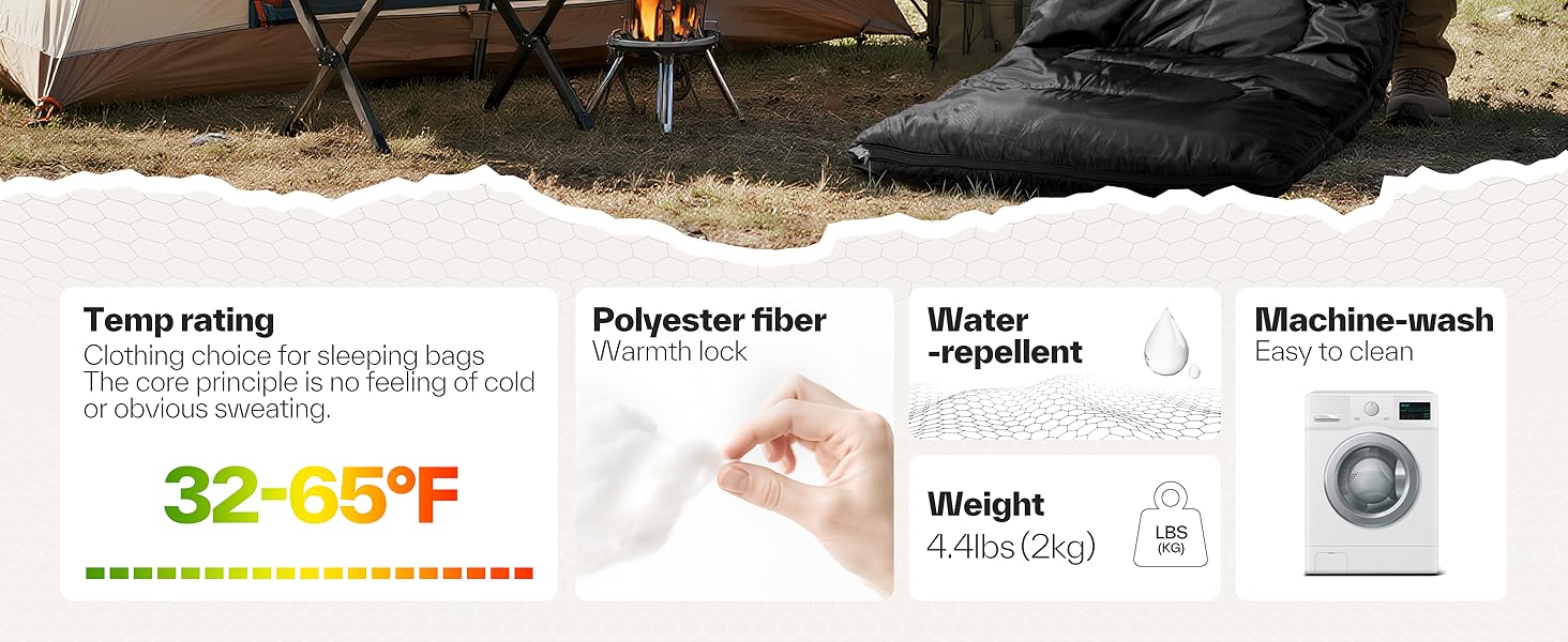 Сплячий мішок Outdoor Sportneer для дорослих та дітей - легкий спальний мішок для кемпінгу, туризму, зеленого та світло-зеленого кольору (220x80 см, 2 кг)