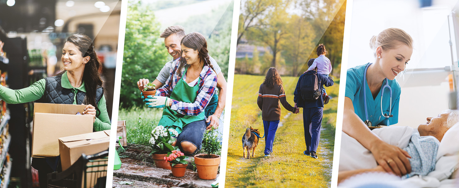 Сандалі трекінгові жіночі та чоловічі Fusskleidung літні легкі, з міцною підошвою, 43 EU, чорні