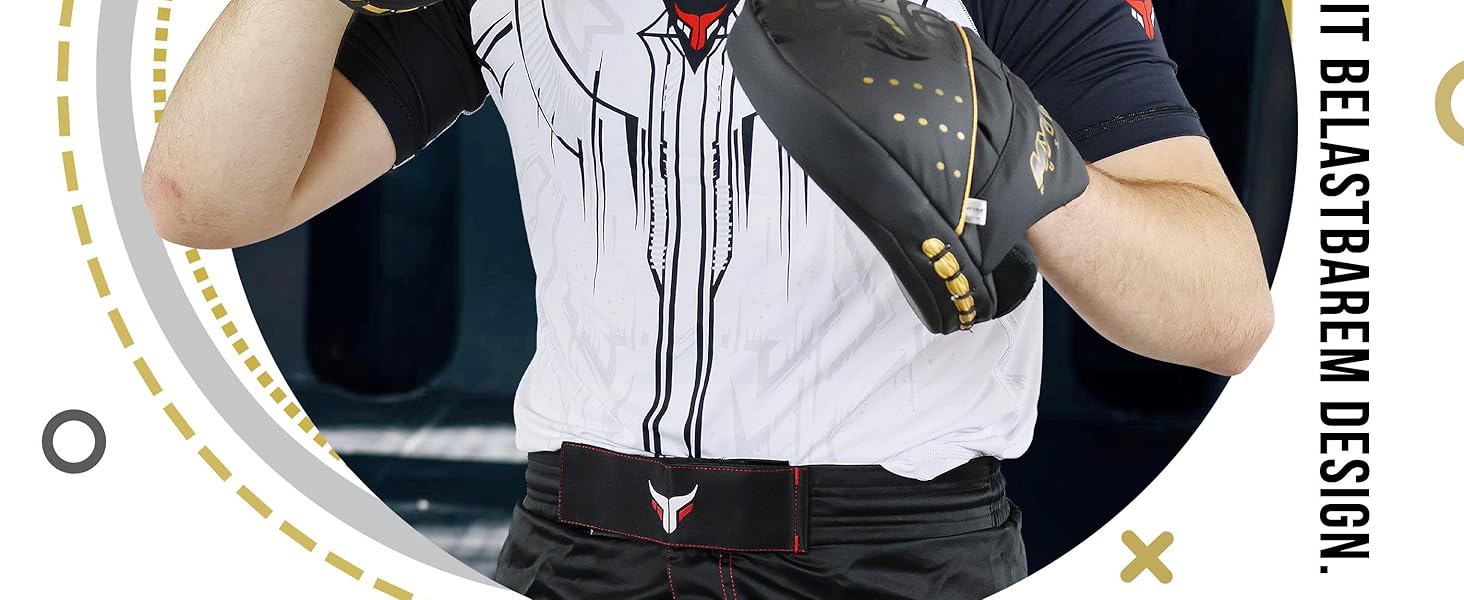 Mytra Fusion Box Pratzen - Рукавички для ударів Mytra Fusion Box, білі. Ідеально для боксу, муай-тай та інших видів єдиноборств.