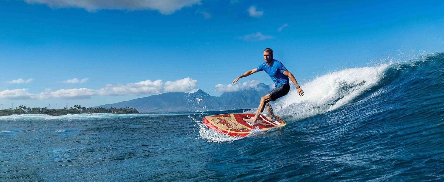 Надувний SUP-борд YASKA - преміум якість, універсальний кріплення для камери, повний комплект аксесуарів для дорослих та підлітків