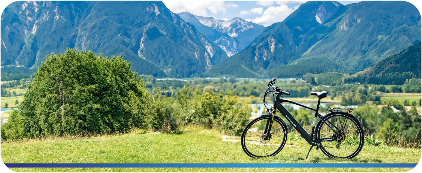 E-Bike 802 Men Trekking 28 Передача до 115 км LED дисплей