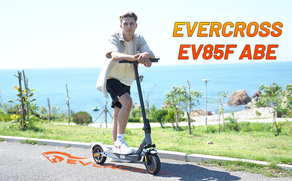 Електросамокат EVERCROSS EV85F, 400 Вт, 7,8 Агод, 15 кг, 120 кг