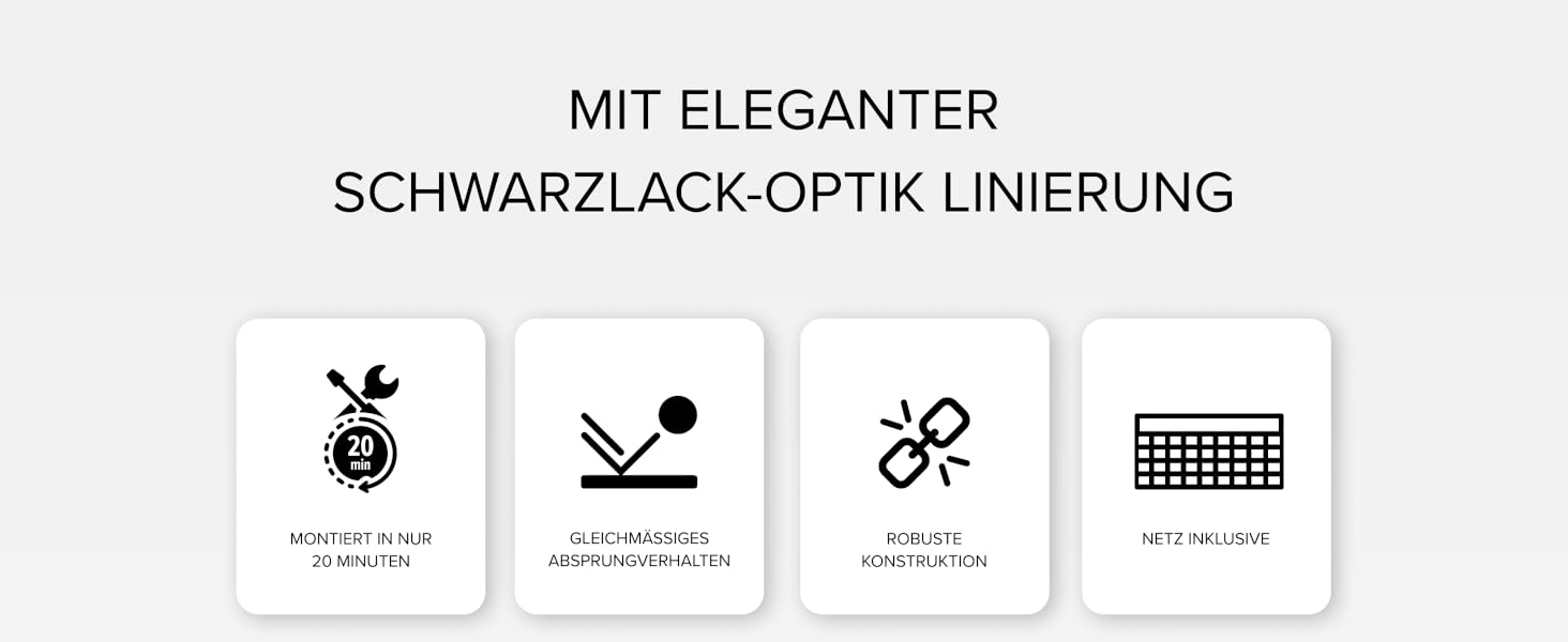 Стіл для пінг-понгу JOOLA Inside 13 - розкладний, для залу, 274x152.5x76 см, в комплекті сітка