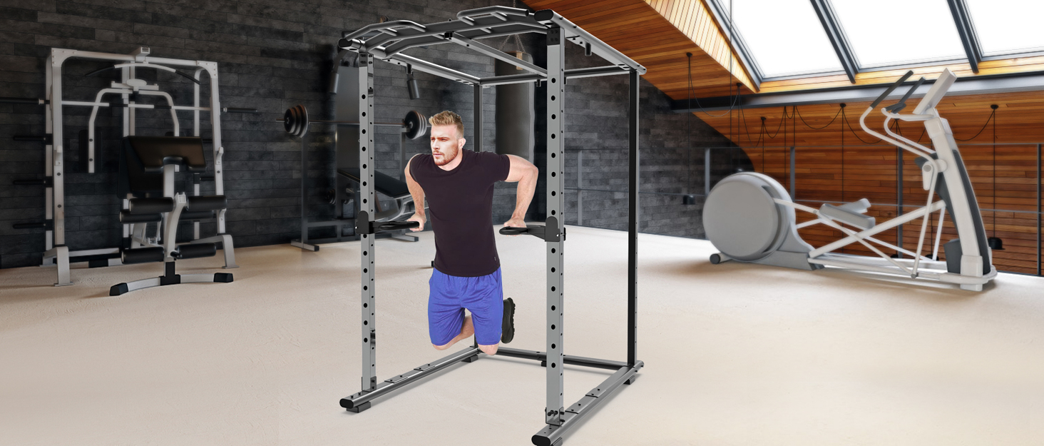 Дверна рама SELEWARE Pull-Up Bar, до 440 фунтів, з гачком (чорний)