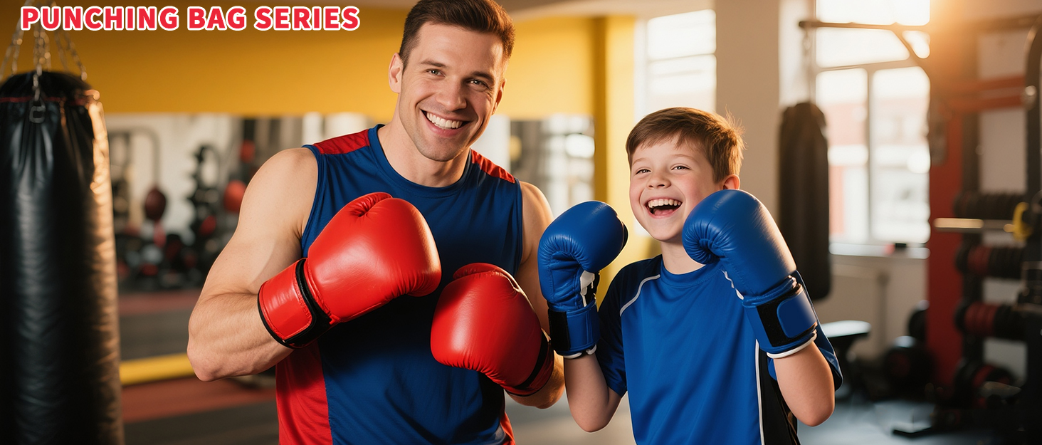 Надувний боксерський мішок Qoosea 190 см з рукавичками для дорослих та підлітків. Ідеально для карате, кікбоксингу, Taekwondo, MMA