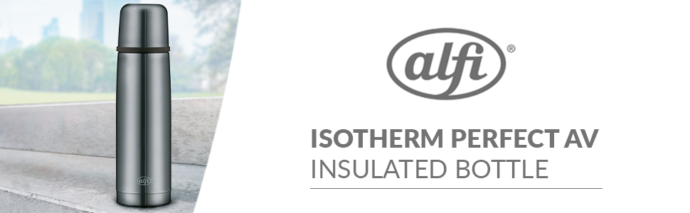 Вакуумна колба alfi ISOTHERM PERFECT AV 500 мл, нерж. сталь, без BPA