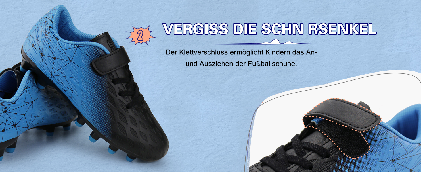 Дитячі футбольні бутси JABASIC Firm Ground для хлопчиків та дівчаток, 31 EU, помаранчеві