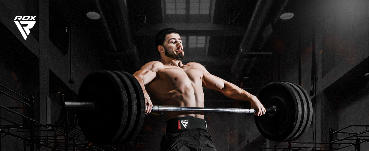 Гірчичний пояс для важкої атлетики RDX 4