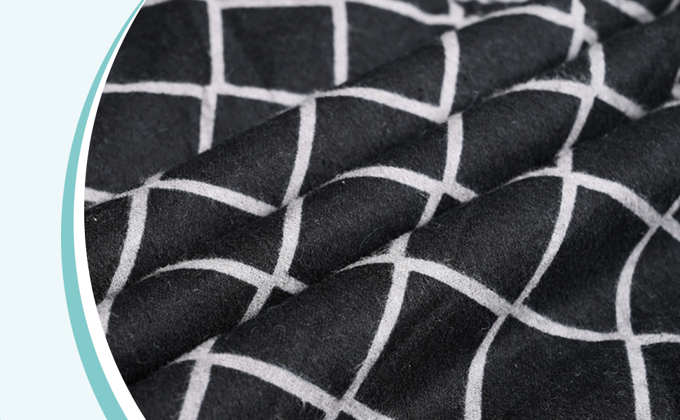 Спальний мішок Baumwoll-Flanell для дорослих, 100% бавовна, для кемпінгу, трекінгу, подорожей з рюкзаком, 3-4 сезони, легкий, See blau/schwarz