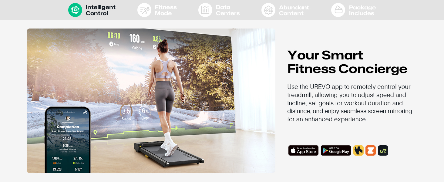 Біговий доріжка з додатком, Smart Walking Pad з подвійною амортизацією, ультратонкий біговий стіл з великою зоною бігу для дому/офісу, max 120 кг з пультом керування та LED-дисплеєм [SpaceWalk Lite] Чорний - без додатку