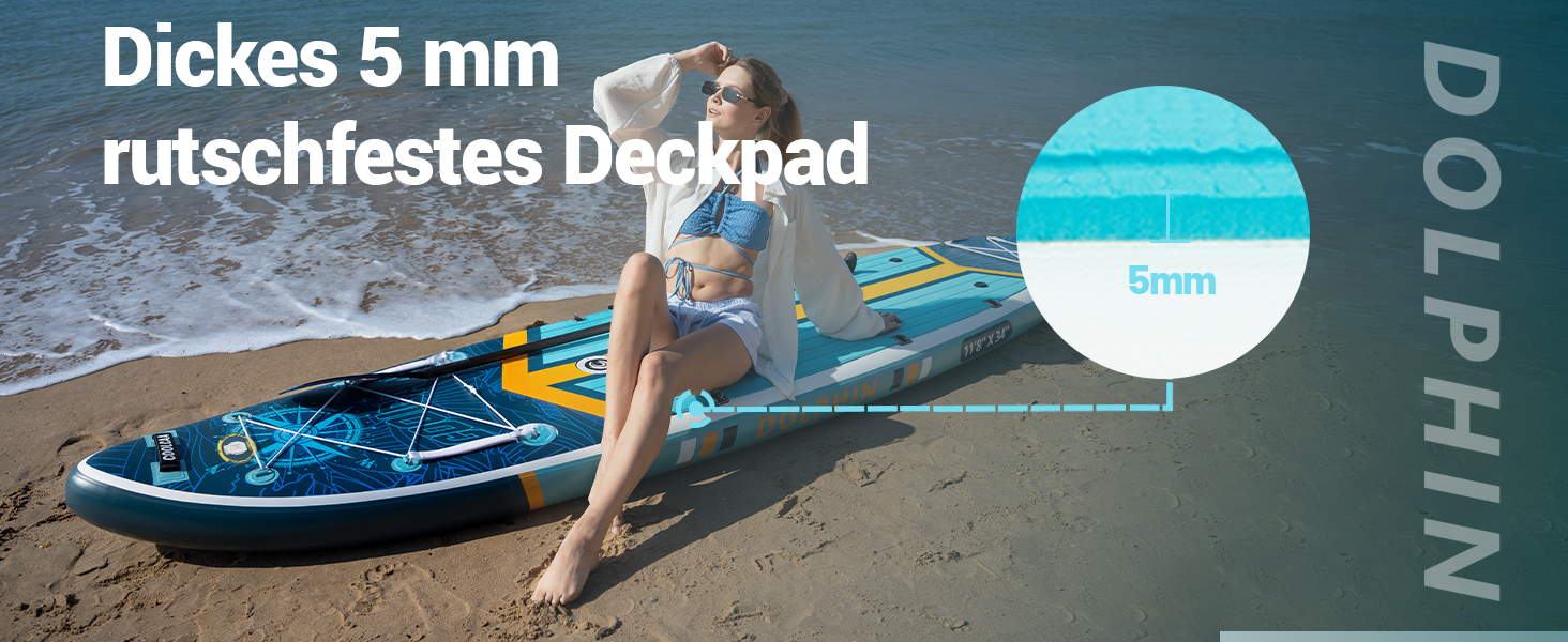 SUP дошка COOLCAA 355 см (Extra Large) надувна, з аксесуарами та сумкою для перенесення, вантажопідйомність 222 кг, для дорослих, для фішингу
