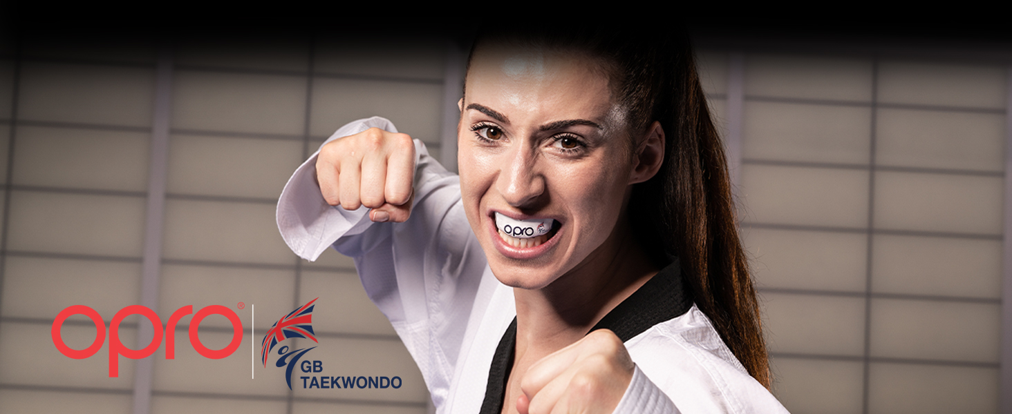 Захист для рота OPRO - Кастомний капу для боксу, ММА, єдиноборства, регбі та хокею - для дорослих та дітей - рівень стоматолога - з гарантією стоматолога - чорний/білий (прозорий, дорослі (10+))