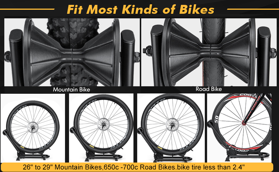 Підставка для велосипедів CXWXC для гаража, дому або магазину: складана, для гірських та шосейних велосипедів. Не підходить для електровелосипедів