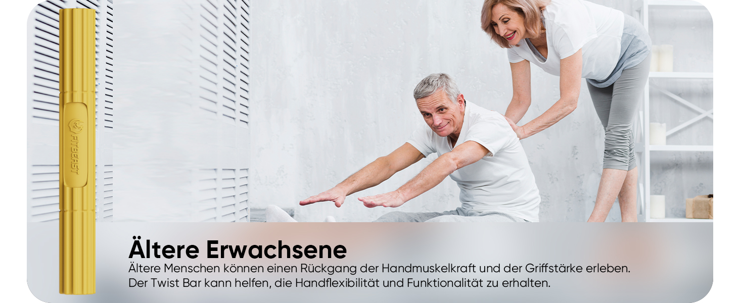 FitBeast Flex Therapy Bar – Набір еластичних тренувальних паличок для терапії ліктя (4 шт): жовтий, зелений, синій, червоний. Для гольфу, тенісу, тендиніту.