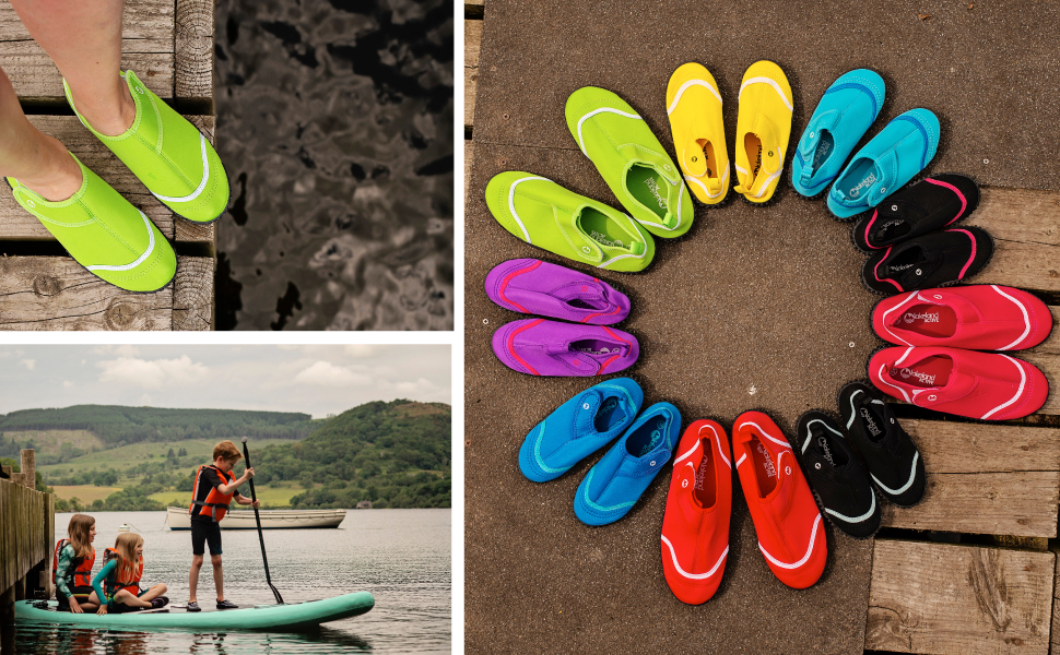 Водні черевики для хлопчиків Lakeland Active Seathwaite, розмір 24 EU, фіолетовий