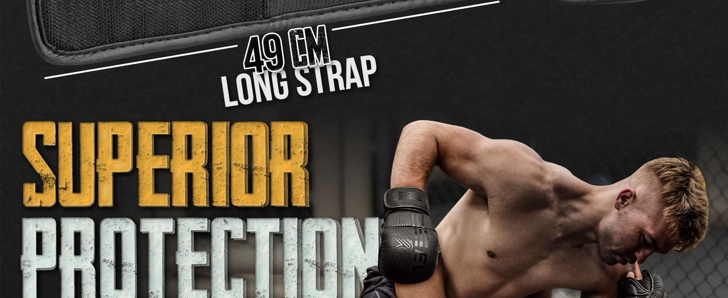 Рукавички для боксу та єдиноборств EVO Fitness M (шкіра) - MMA, Karate, Taekwondo, Muay Thai, Sparring, Kickboxing