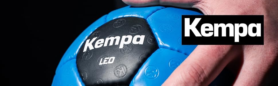 М'яч для гандболу Kempa Leo | Дитячий та дорослий, для тренувань та гри | Розміри 0-3