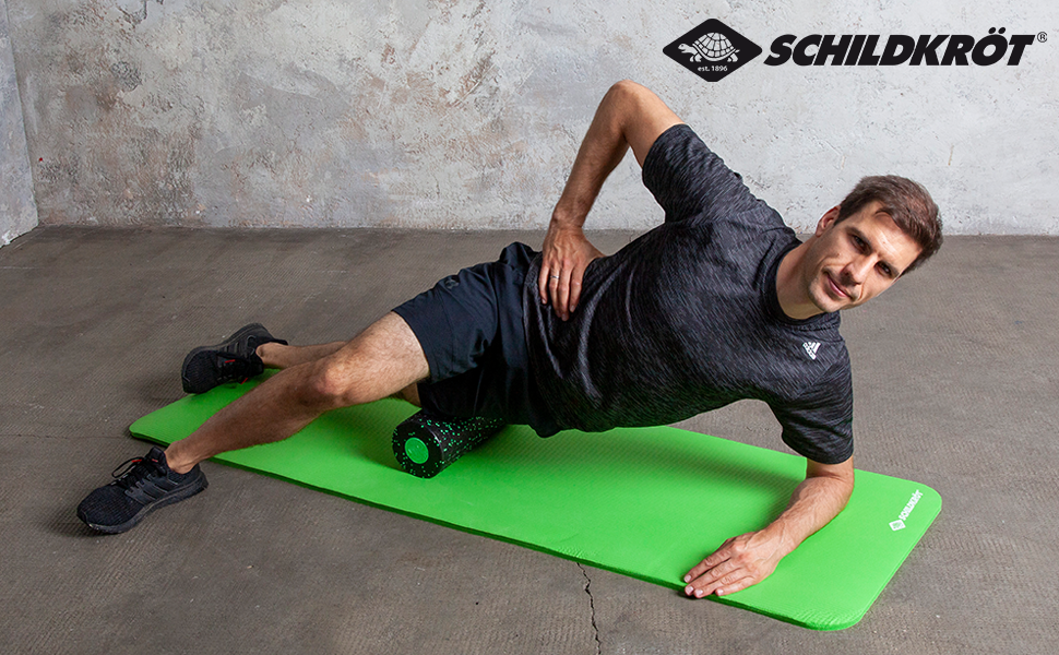 Масажний ролер Schildkröt Fitness з вийомним ядром для фітнесу