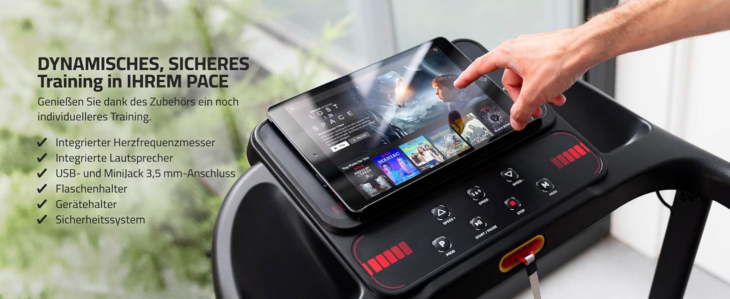 FITFIU MC-90: Складане бігове полотно з LCD-дисплеєм та підключенням до додатків (Zwift, Fitime, Kinomapp), вантажопідйомність 100 кг, для дому та офісу