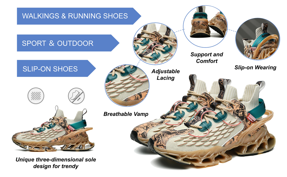 Чоловічі бігові кросівки для вулиці: легкі, зручні, дихаючі, з антиковзкою підошвою. Ідеальні для спорту, фітнесу, джогінгу та активного відпочинку. Розмір 41.5 EU, колір білий.