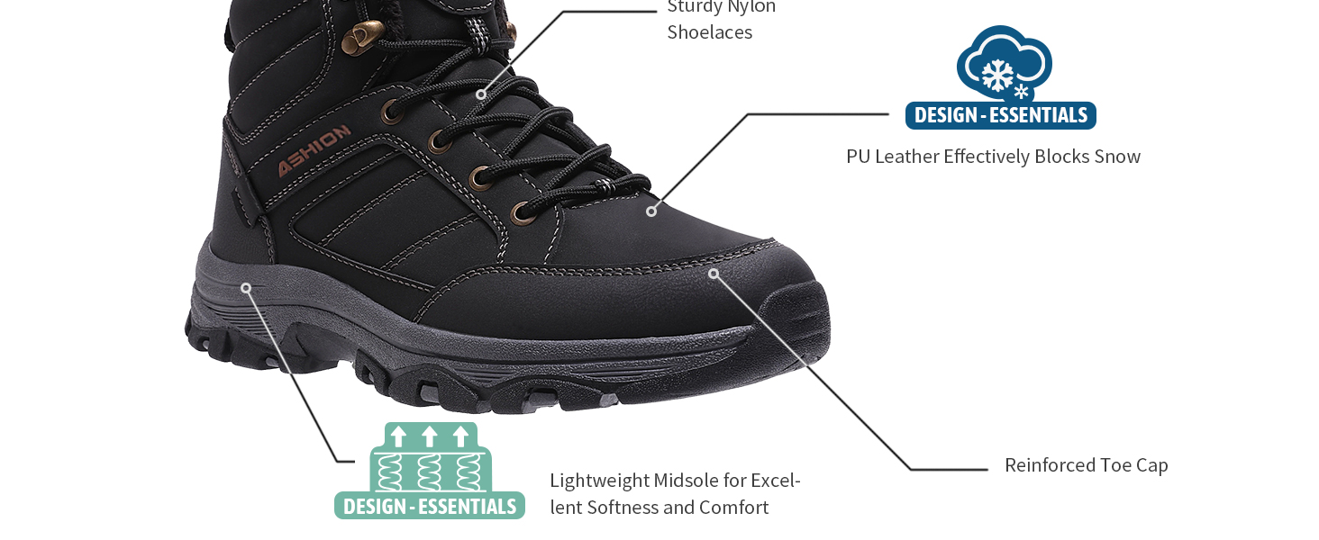 Черевики для хайкінгу Littleplum, чоловічі, трекінгові, легкі, для активного відпочинку, зимові, синього кольору, 39 EU CX