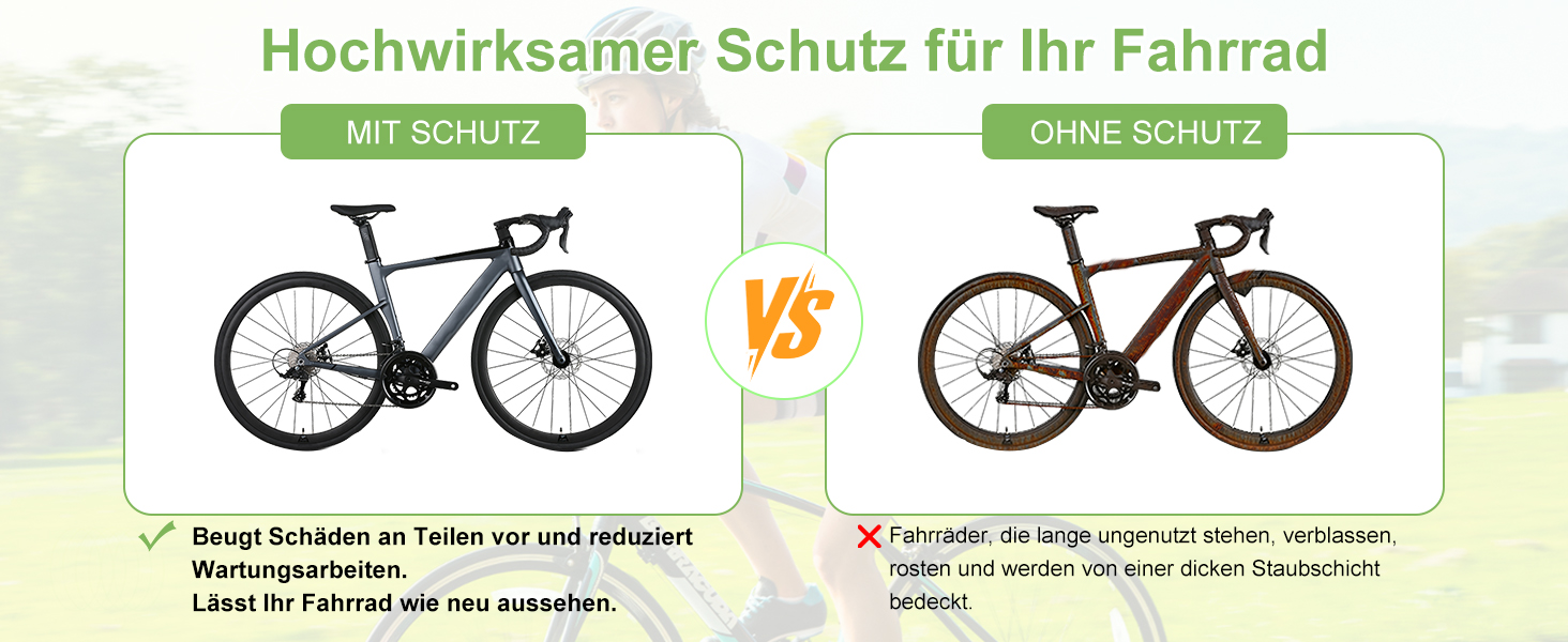 Чохол для велосипеда HITWAY, водонепроникний, 420D, захист від УФ-променів, пилу та дощу, з отвором для замка та кишенею, для електровелосипедів до 29 дюймів, чорний
