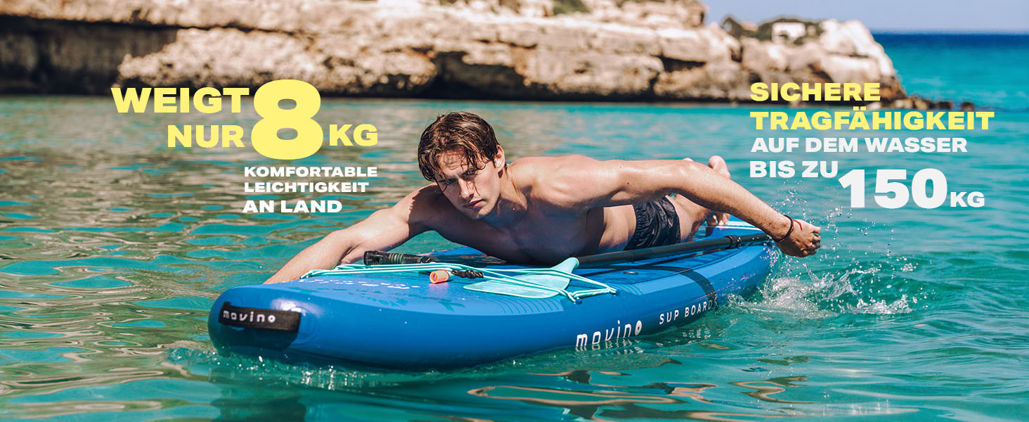 SUP дошка MOVINO Garda Allround 10'10