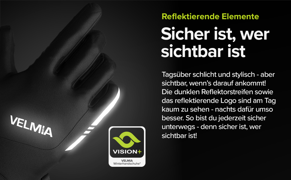 VELMIA Рукавички для велосипеда зимові водонепроникні для чоловіків та жінок теплі спортивні рукавички для активного відпочинку та бігу