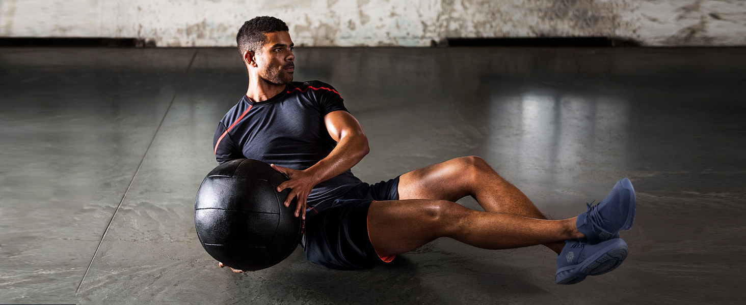 Чоловічі кросівки для бігу та занять спортом: біг, теніс, фітнес, повсякденне носіння. Розмір 40 EU, чорний колір. Легкі, дихаючі, для активного відпочинку та занять спортом.