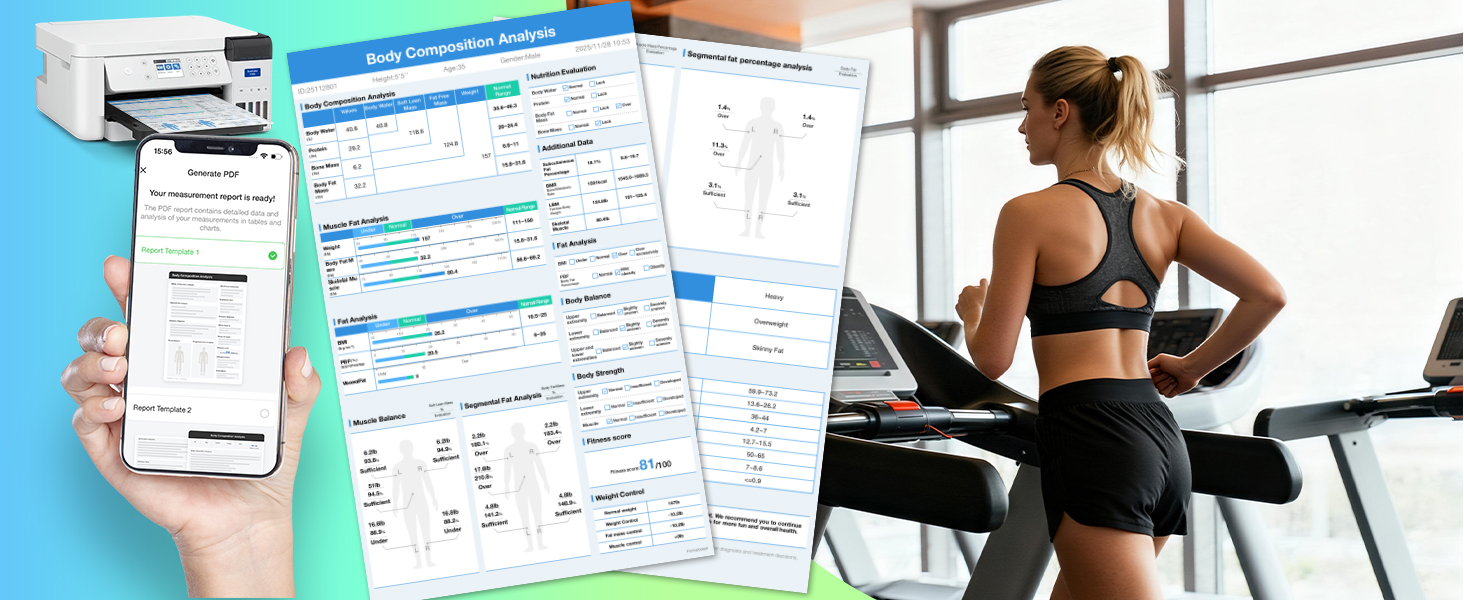 Вага для вимірювання жиру в тілі Arboleaf з датчиками рук, аналіз складу тіла, 50 показників, вага з додатком та великим дисплеєм до 180 кг (Чорний) CS10K